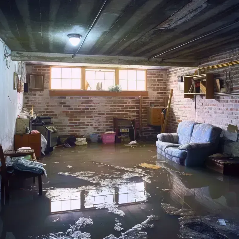 Flooded Basement Cleanup in Waterford, WI